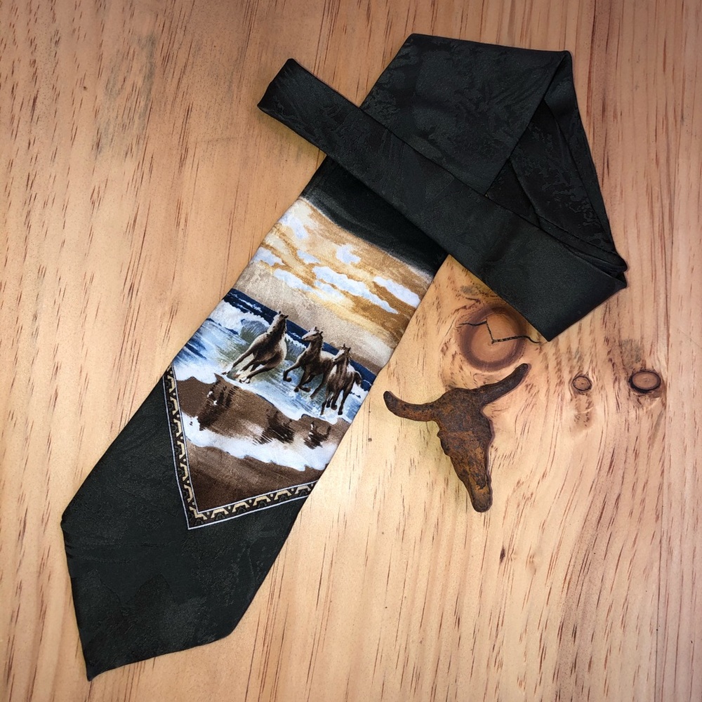 Roper Cowboy Mens Classic Neck Tie